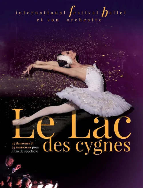 Affiche de Le lac des cygnes | Dunkerque