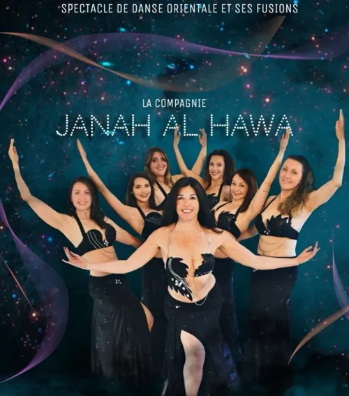Affiche de Janah Al Hawa, la compagnie