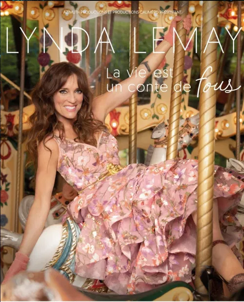 Affiche de Lynda Lemay