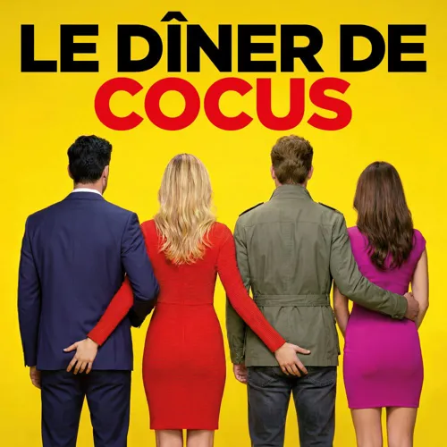 Affiche de Le dîner de cocus