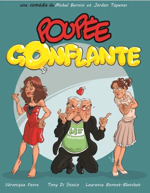 Affiche de Poupée Gonflante