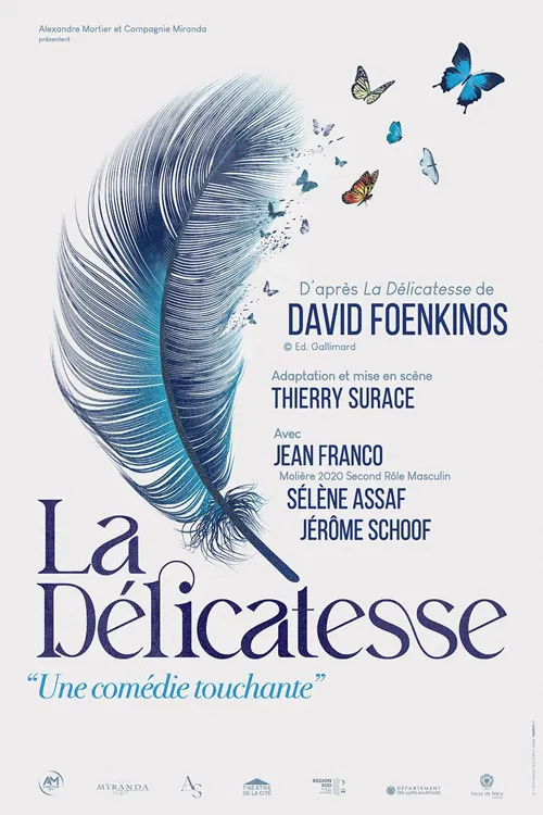 Affiche de La délicatesse