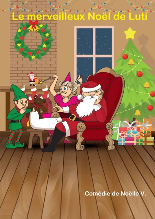 Affiche de Le merveilleux Noël de Luti