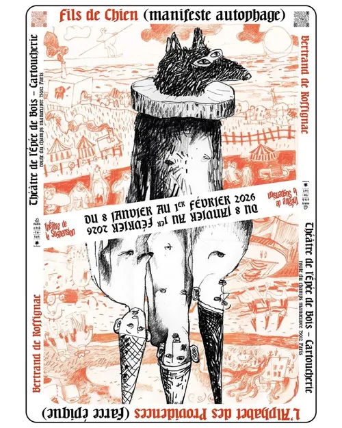 Affiche de Fils de Chien (manifeste autophage - I -)