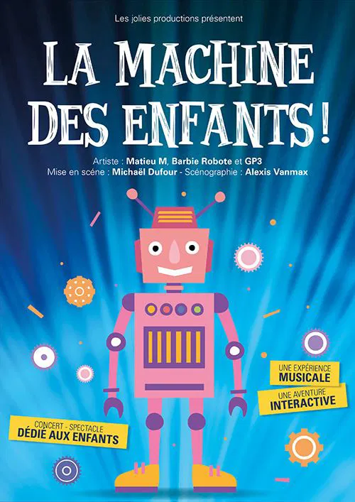Affiche de La machine des enfants