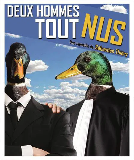 Affiche de Deux Hommes tout nus