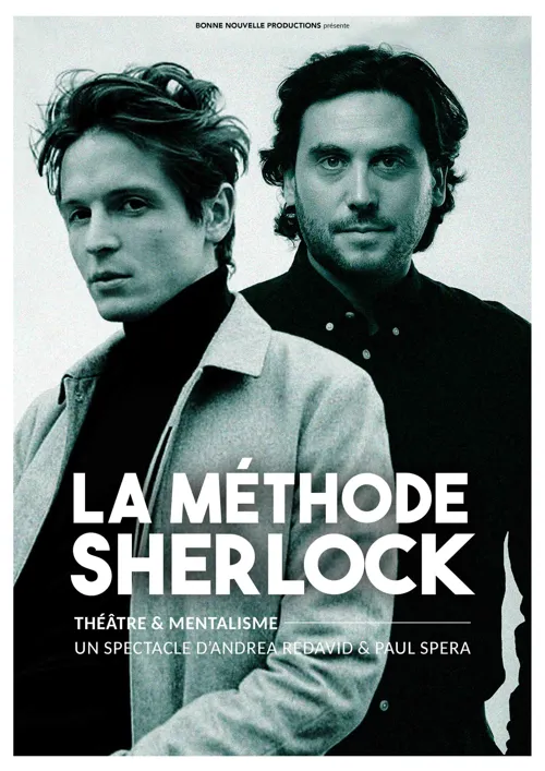 Affiche de Andrea Redavid et Paul Spera dans La Méthode Sherlock