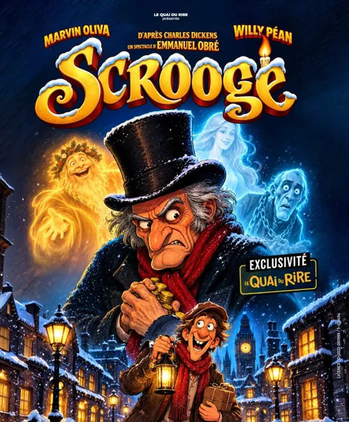 Affiche de Scrooge