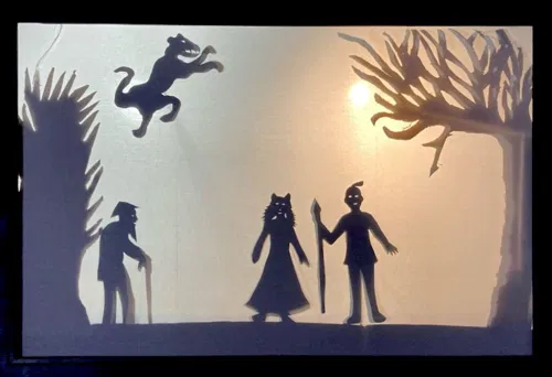 Photo 1 de Les Sept Peurs - Théâtre d'Ombres