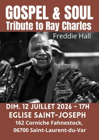 Freddie Hall : Hommage à Ray Charles - 