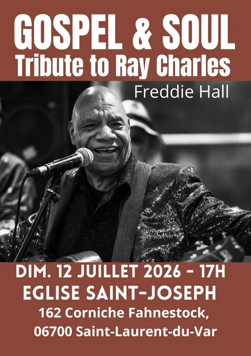 Affiche de Freddie Hall : Hommage à Ray Charles