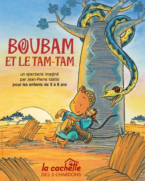 Affiche de Boubam et le Tam-Tam