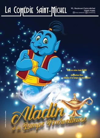 Affiche de Aladin et la lampe merveilleuse