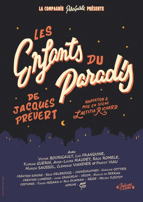 Affiche de Les enfants du paradis