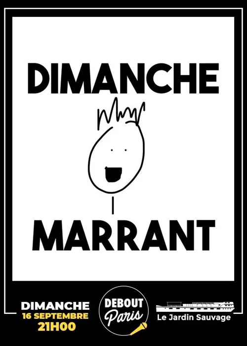 Affiche de Dimanche Marrant
