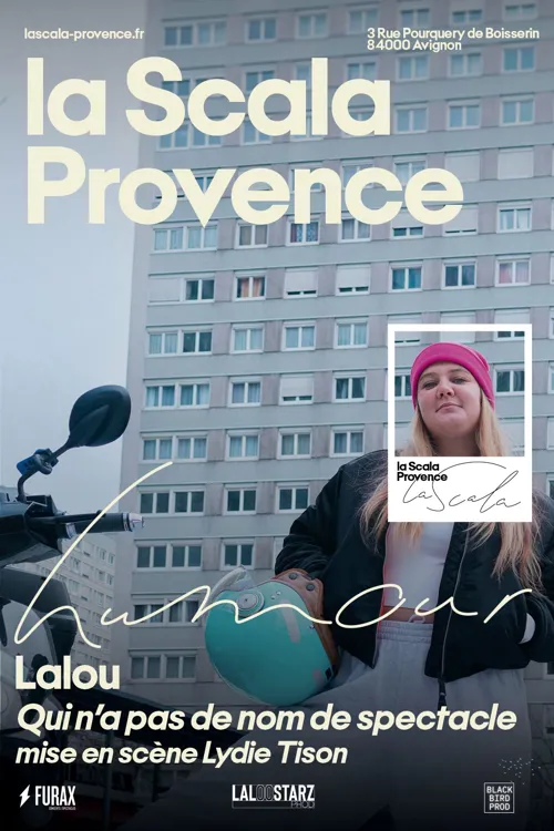 Affiche de Lalou qui n'a pas de nom de spectacle