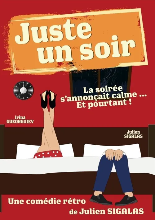 Affiche de Juste un soir