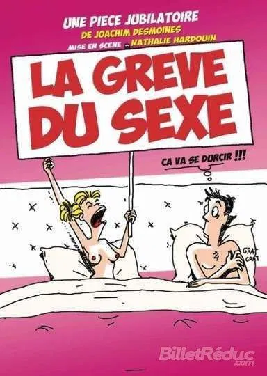 Affiche de La grève du sexe