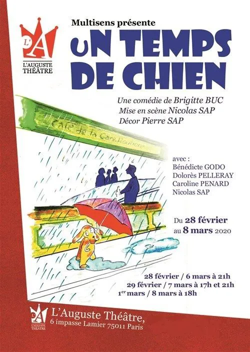 Affiche de Un temps de chien