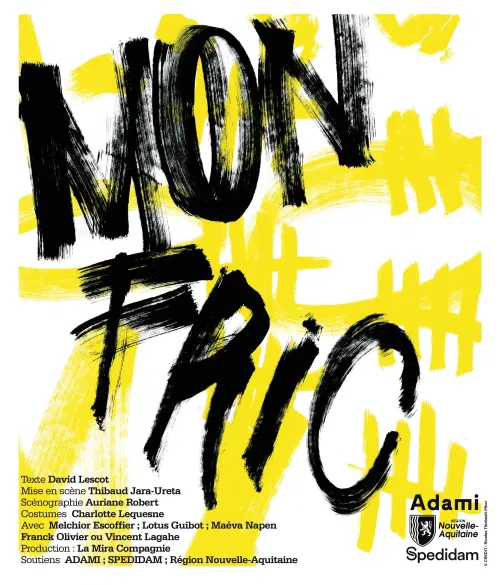 Affiche de Mon Fric