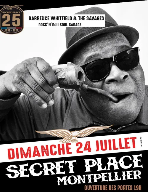 Affiche de Barrence Whitfield and The Savages