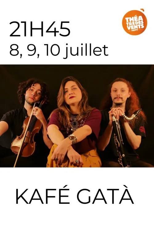 Affiche de Kafé gatà