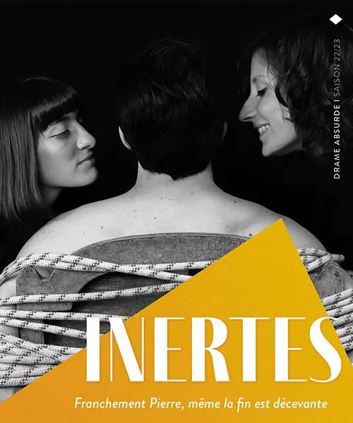 Affiche de Inertes