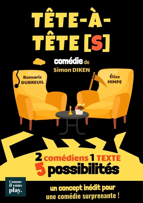 Affiche de Tête à Têtes