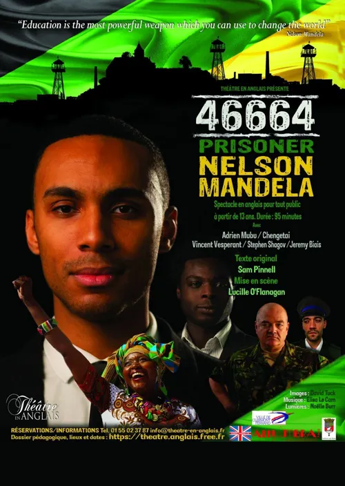 Affiche de 46664 : Prisoner Nelson Mandela