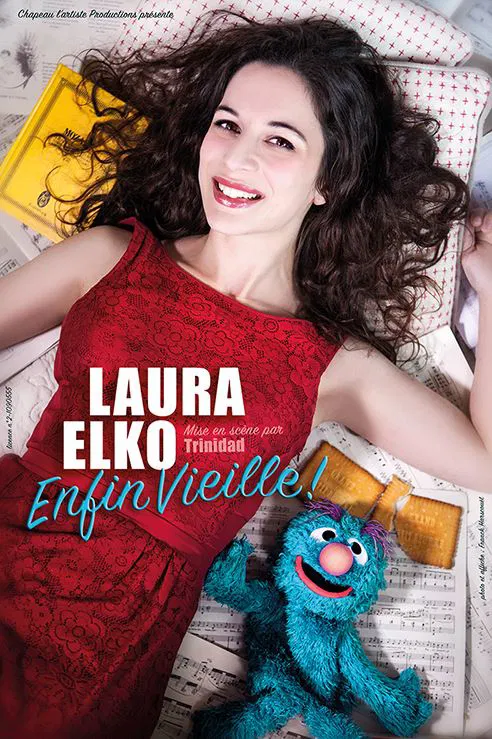 Affiche de Laura Elko dans Enfin Vieille