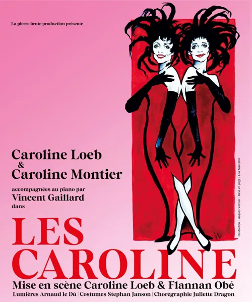 Affiche de Les Caroline