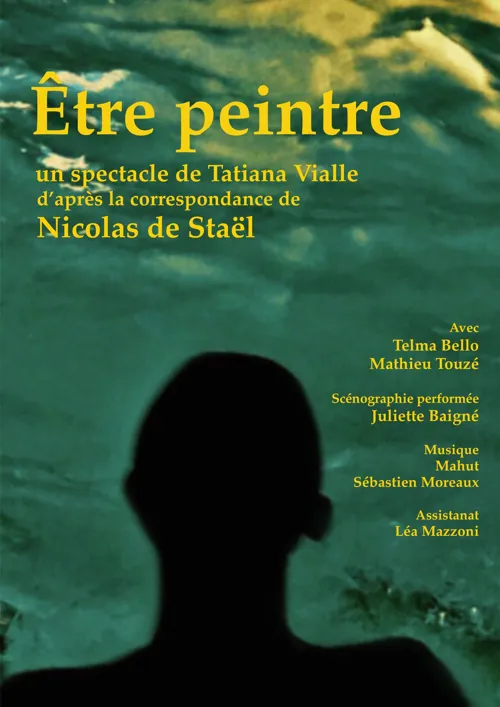 Affiche de Être peintre