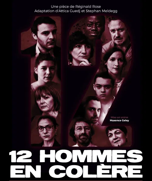 Affiche de 12 Hommes en colère
