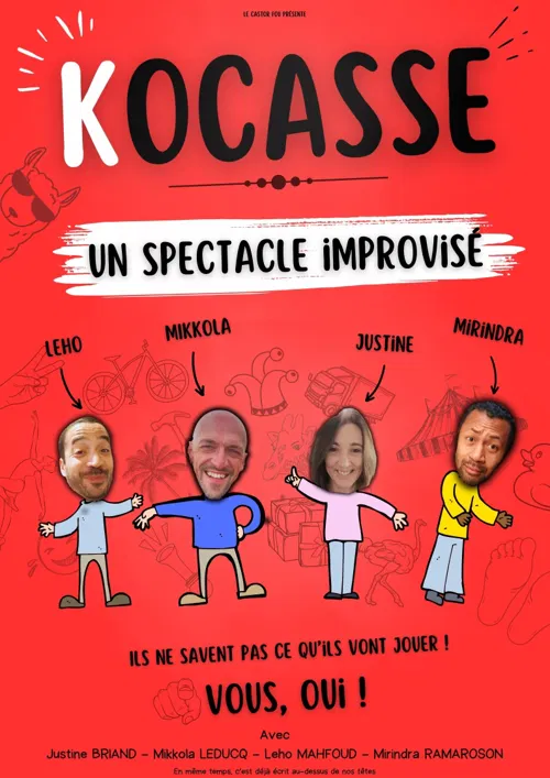 Affiche de Kocasse