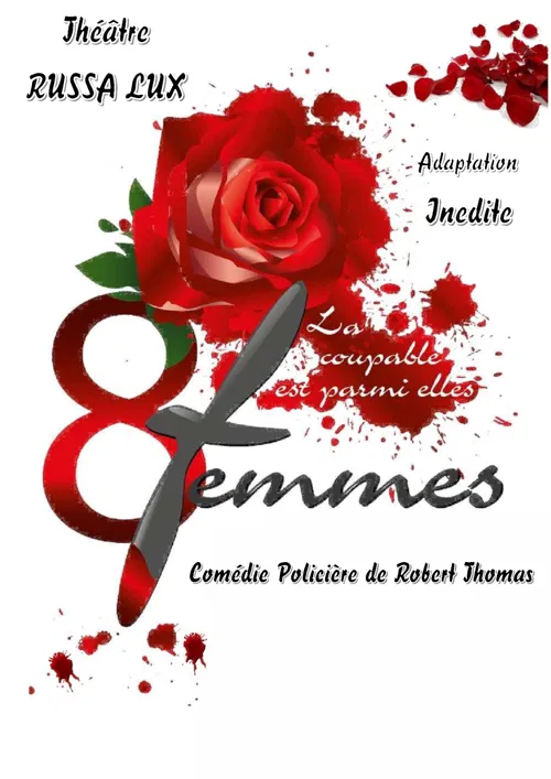 Affiche de 8 Femmes