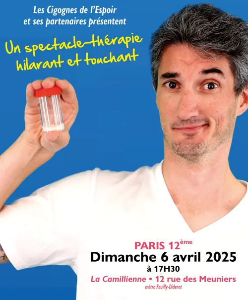 Affiche de François Touchard dans Tu vas l'appeler comment ?