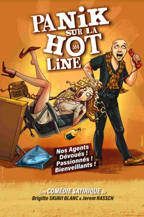 Affiche de Panik sur la HotLine