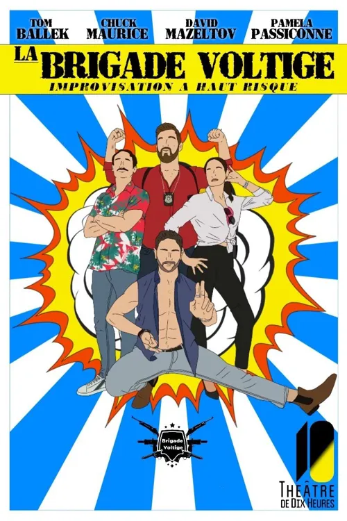 Affiche de La Brigade Voltige