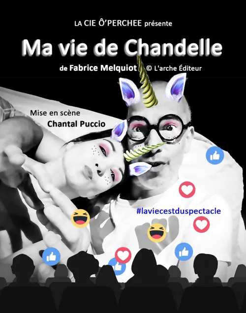 Affiche de Ma Vie de Chandelle