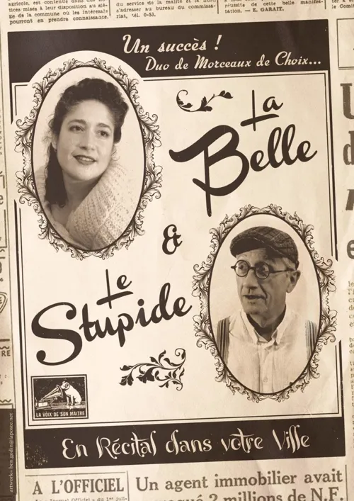 Affiche de La belle, le stupide et la grand-mère