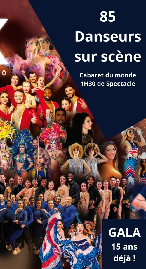 Affiche de Gala SalsaNueva - 15 ans déjà !