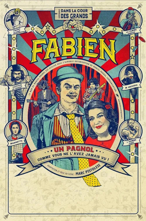 Affiche de Fabien