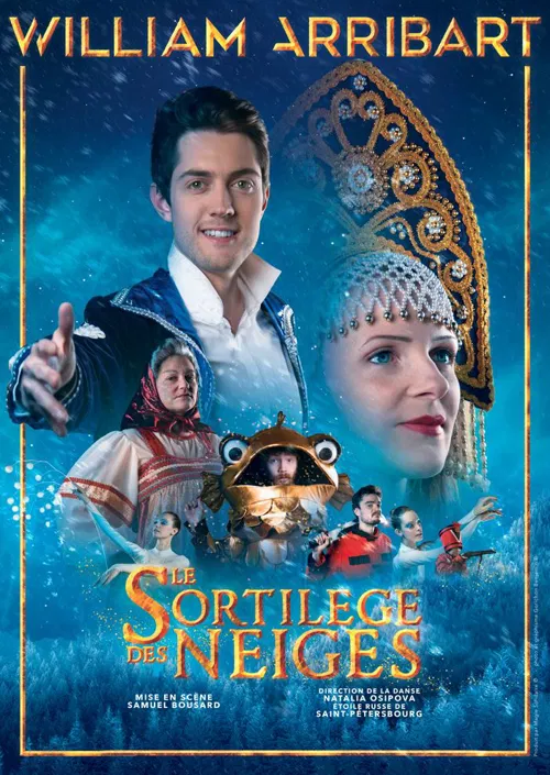 Affiche de William Arribart dans Le Sortilège des Neiges