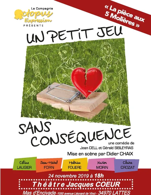 Affiche de Un petit jeu sans conséquence