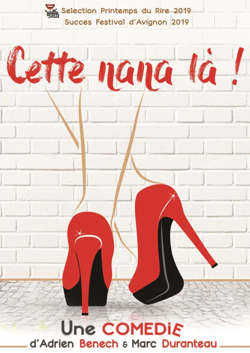 Affiche de Cette nana-là