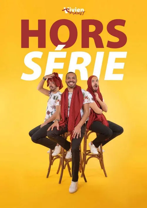Affiche de Vivien Pianet dans Hors série