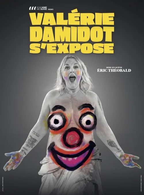 Affiche de Valérie Damidot s'expose