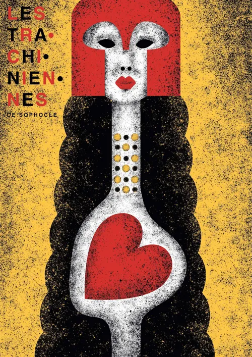 Affiche de Les Trachiniennes