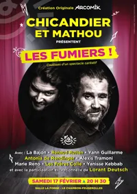 Les Fumiers de et avec Chicandier et Mathou - 