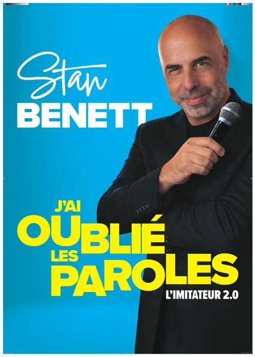 Affiche de Stan Benett dans J'ai oublié les paroles